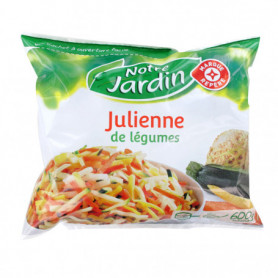 JULIENNE LEGUMES NOT JARD 600G