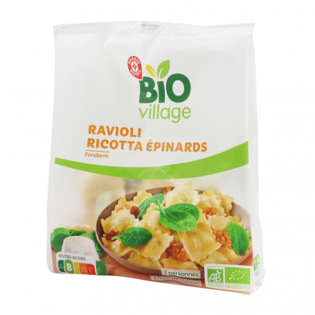 Ravioli ricotta épinards - BIO VILLAGE 250g