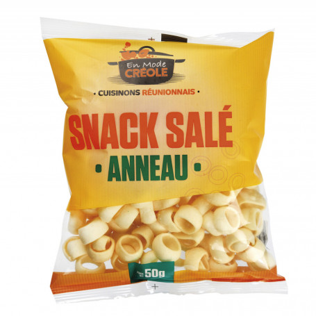 CHIPS ANNEAU EN MODE CREOLE 50 GRS