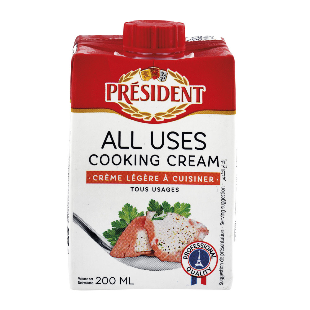 CREME LIQUIDE SPECIALE CUISSON - President Cooking Pro - 20CL - Drive  Z'eclerc