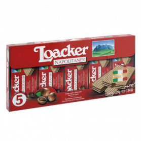 BISCUIT NOISETTE POCKET LOACKER  225GRS