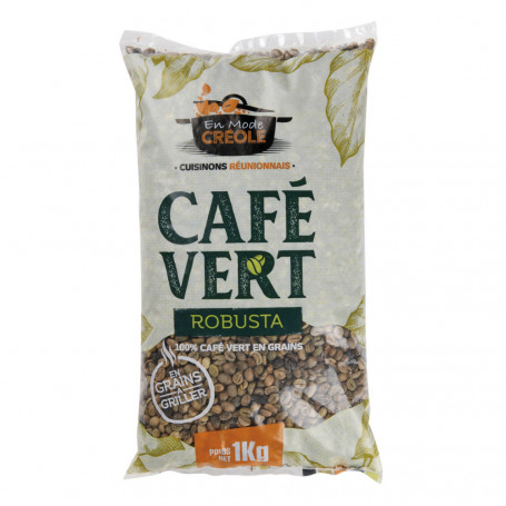 CAFE VERT GRAIN MODE CREOLE 1KG