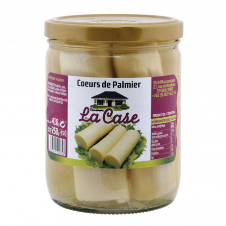 COEUR PALMIER LA CASE BOCAL 250 GRS