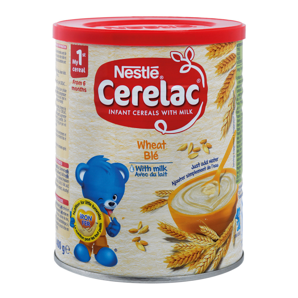 Achat Nestlé Baby Cereals · Céréales semoule lactée · Sans sucres ajoutés -  après 4 mois • Migros