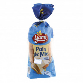 Pain de mie tranché nature YAMI 350G