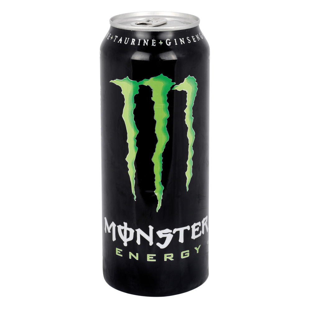 Boisson Ã©nergisante Monster Original Canette - 50cl - Drive Z'eclerc