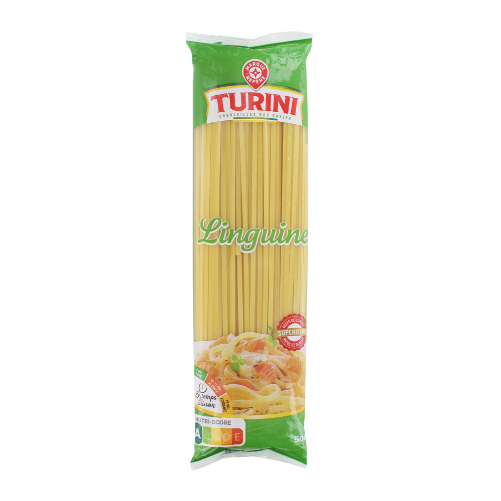 pates100g environ 140Cal - Turini - 500 g