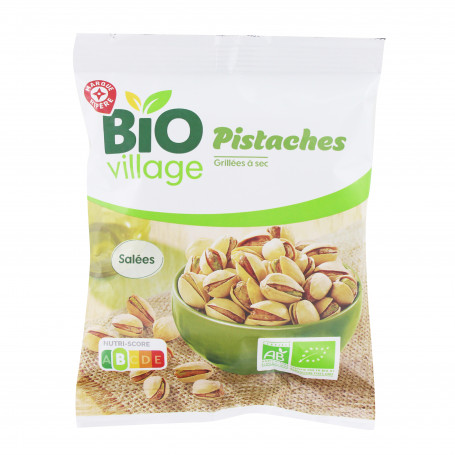 Pistache en coque grillées & salées Bio - 500g - FruitsTropicaux à Torcy