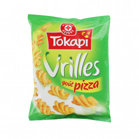 SNACK PIZZA TOKAPI SACHET 60G 