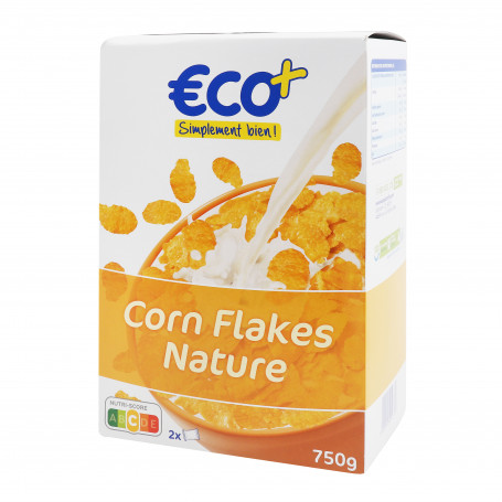 CORN FLAKES ECO + 2x375G      