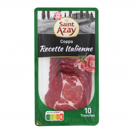 COPPA ITALIENNE 10 TRANCHES STAZAY 100G COPPA ITALIENNE 10 TRANCHES STAZAY 100G