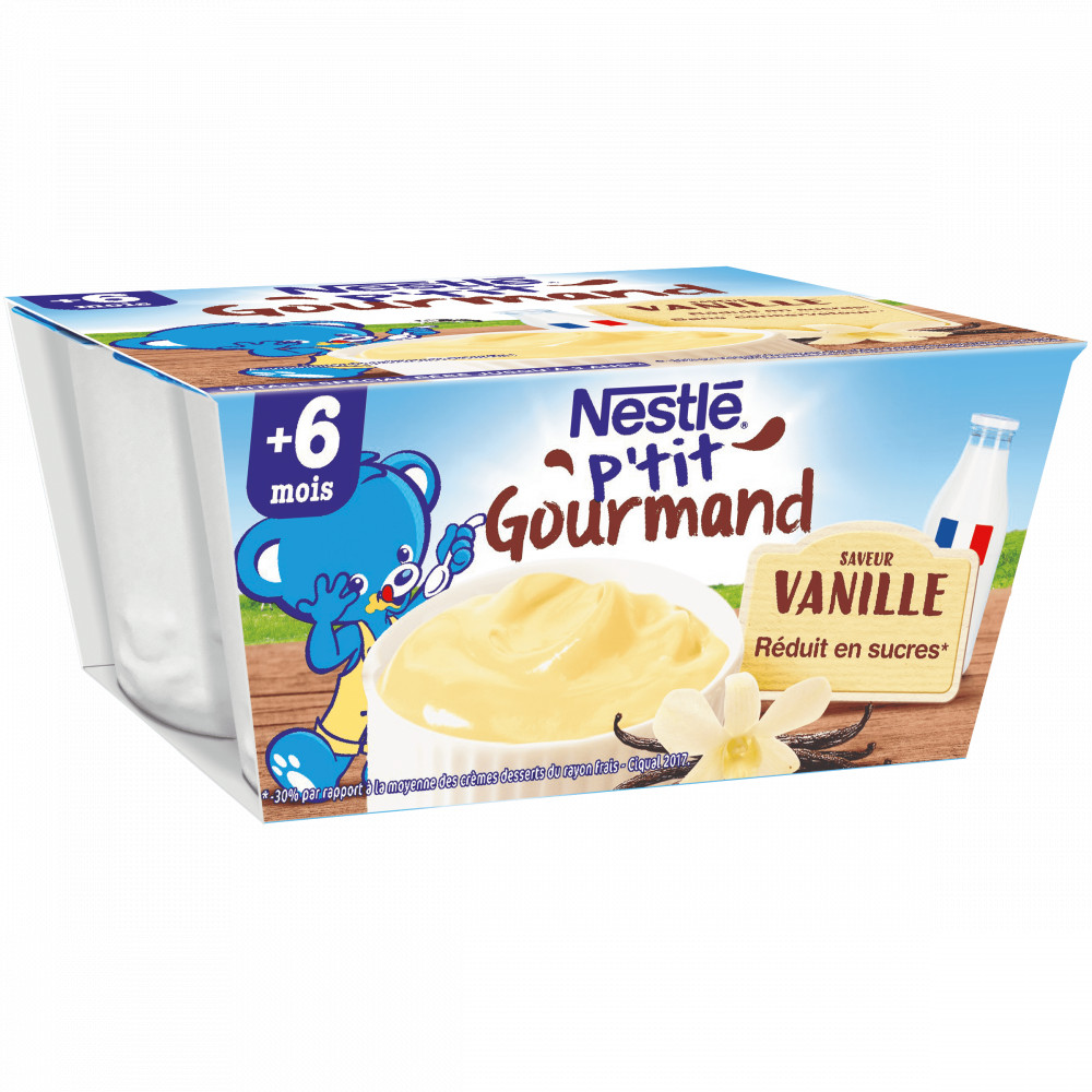 Nestlé bebé - 4 x 100 g