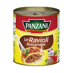 RAVIOLI SAUCE BOLOGNAISE 4/4 PANZANI 800g