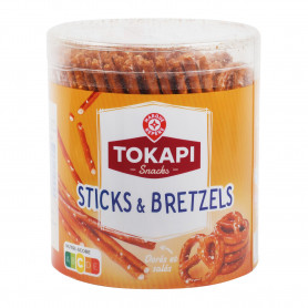 STICKS BRETZELS ALS TOKAPI 300