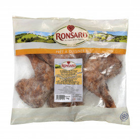 HAUT CUISSE POULET FUME RONSARD 1KG