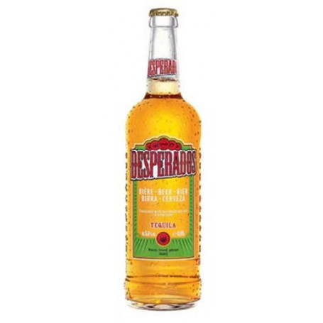 BIERE DESPERADOS BTLE 65CL