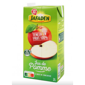 Pur jus de pomme Jafaden 1L - Drive Z'eclerc