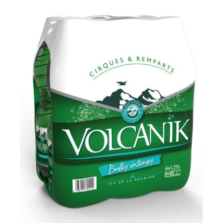 EAU VOLCANIK 6X1,25CL