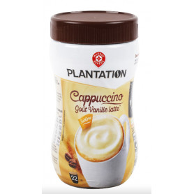 CAPPUCCINO VANILLE -PLANTATION- 310GR