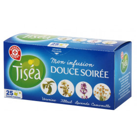 INFUSION DOUCE SOIREE- TISEA- 38G