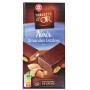 CHOCOLAT NOIR AMANDES ENTIERES TAB OR 200G