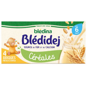 BLEDICHEF 2x230g Petits Spaghetti et Crème de Légumes - Dès 12 mois - Drive  Z'eclerc