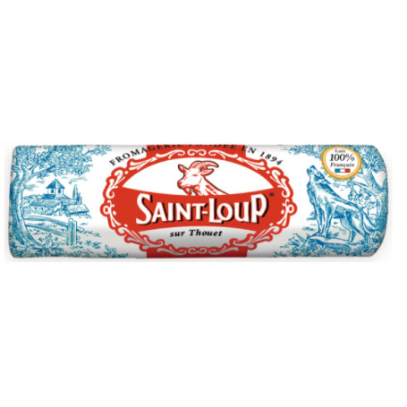 BUCHE DE CHEVRE SAINT LOUP 180