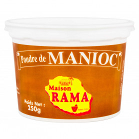 POUDRE MANIOC MAISON RAMA 250GR