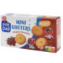 MINI GOÛTERS RONDS FOURRÉS CHOCOLAT - P'TIT DÉLI - 168 G