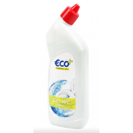 GEL WC DETARTRANT CITRON - ECO+ - 750ML