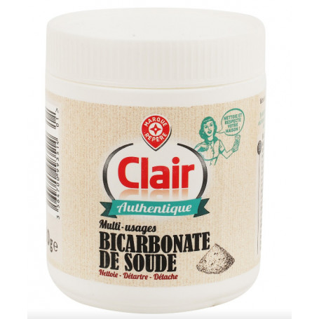 BICARBONATE DE SOUDE - CLAIR - 500G  