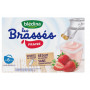 DESSERT BÉBÉ DÈS 6 MOIS BRASSÉ FRAISE - BLEDINA - 6 X 95G