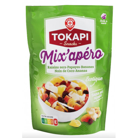 MELANGE EXOTIQUE - TOKAPI - 120G  