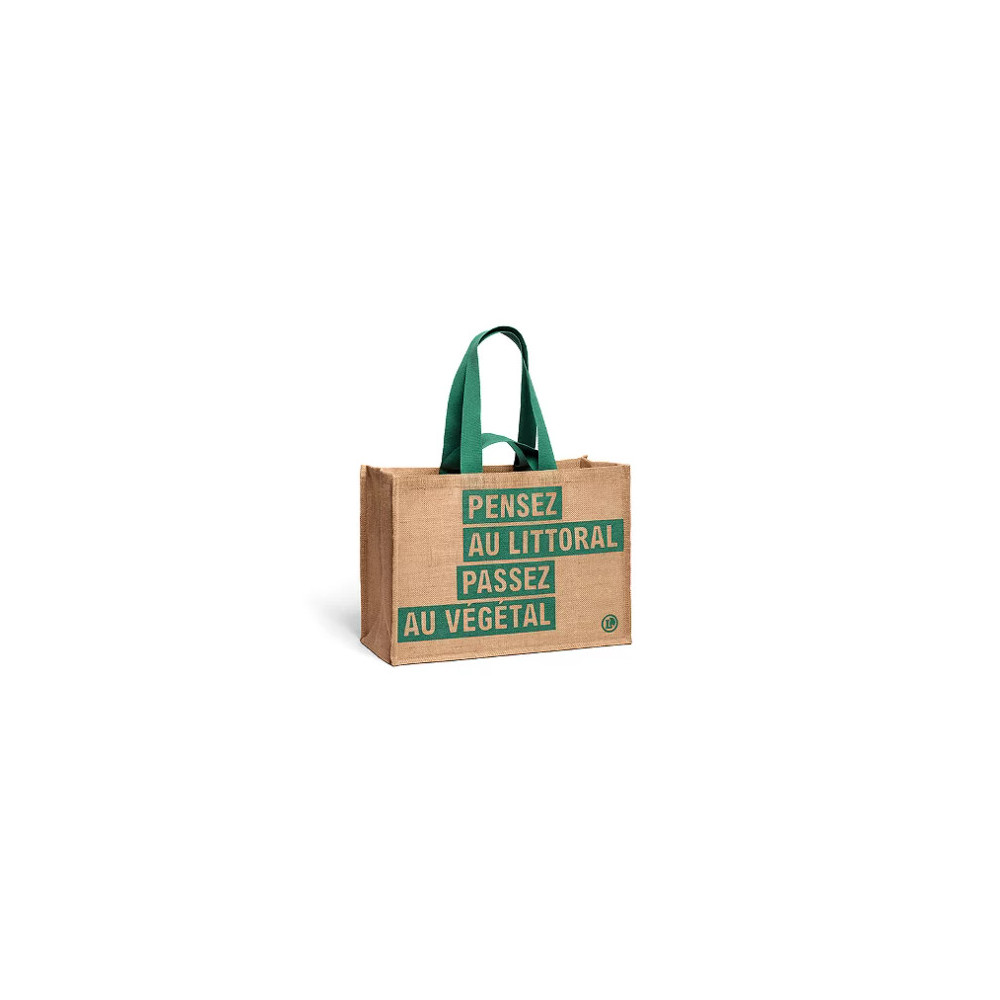 Sac leclerc jute 2025