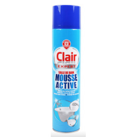 NETTOYANT MOUSSE SDB - CLAIR 600ML