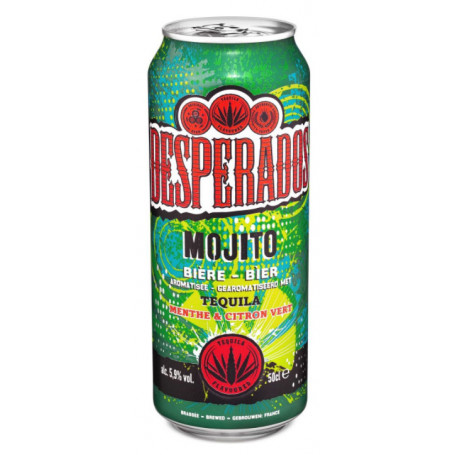 BIÈRE ARÔME MOJITO DESPERADOS - 50CL