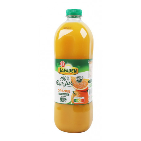 JUS D'ORANGE - SANS PULPE