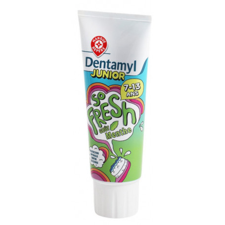 DENTIFRICE JUNIOR GOÛT MENTHE - TUBE 75 ML - DENTAMYL