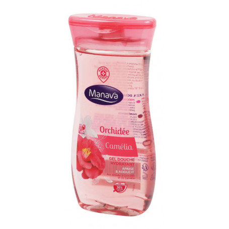 GEL DOUCHE ORCHIDÉE CAMÉLIA - 250 ML - MANAVA - Drive Z'eclerc