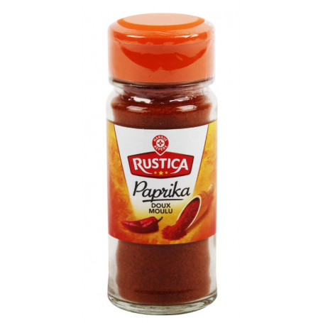 PAPRIKA - FLACON 40 G - RUSTICA