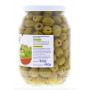 OLIVES VERTES DÉNOYAUTÉES BOCAL - 490 G