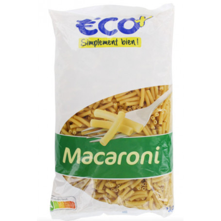 MACARONI SACHET - 1 KG - ECO +