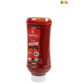 KETCHUP NATURE FLACON SOUPLE - 1 KG - RUSTICA