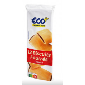 Biscuit Croc'Sablé Goût Chocolat Pépito 294Grs - Drive Z'eclerc