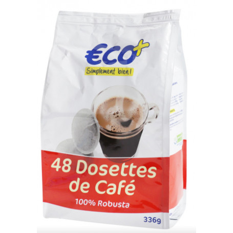 DOSETTES ROBUSTA X48 ECO+-336GR
