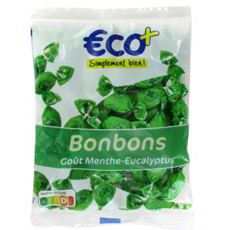 BONBONS MENTHE EUCALYPSTUS-240G- ECO+ - Drive Z'eclerc