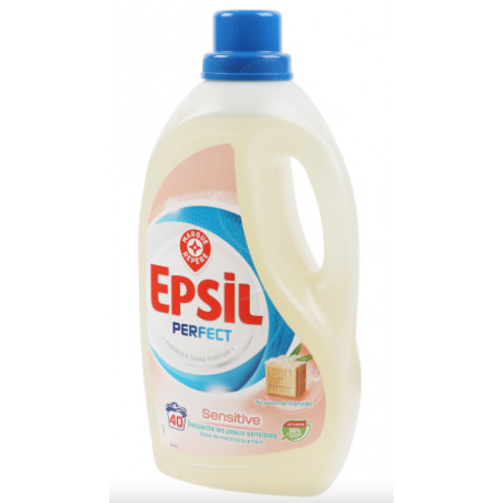 Lessive Epsil Sensitive 40Lavages 2L