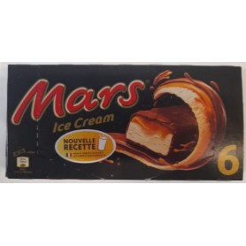 Barres Glacées Mars - x6 - 240g