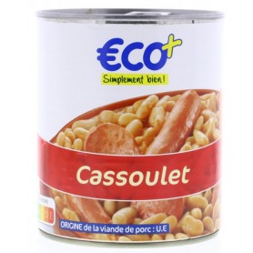 Cassoulet - ECO+ - 840g