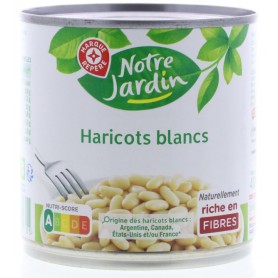 Haricots Blancs - NOTRE JARDIN - 265g